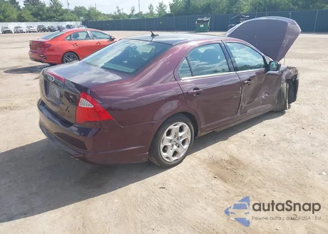 2011 Ford Fusion Se из США, поврежденный, VIN 3FAHP0HA6BR224183